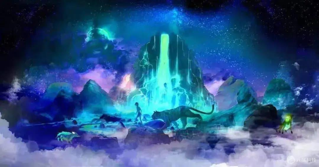 虚拟场景旅行