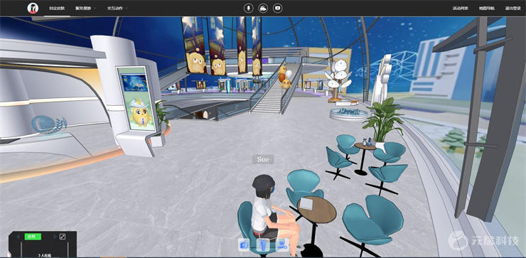 网上3d展厅开发方案-3D展厅的基本功能