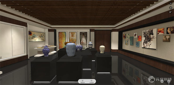 3d博物馆的设计方法-3D博物馆展厅案例