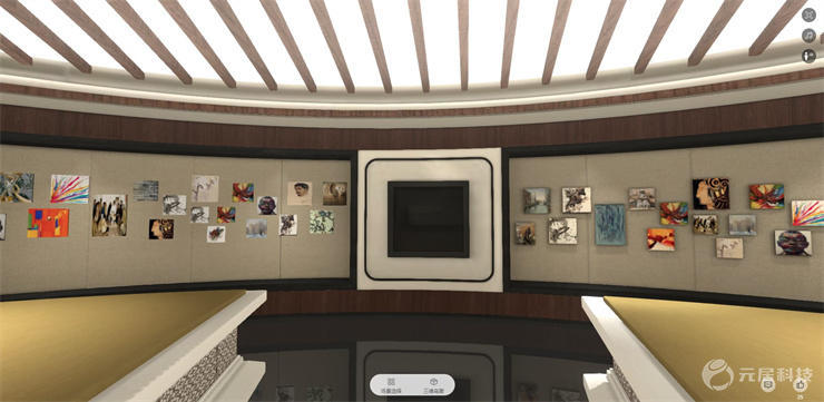 3d博物馆的设计方法-3D博物馆展厅案例