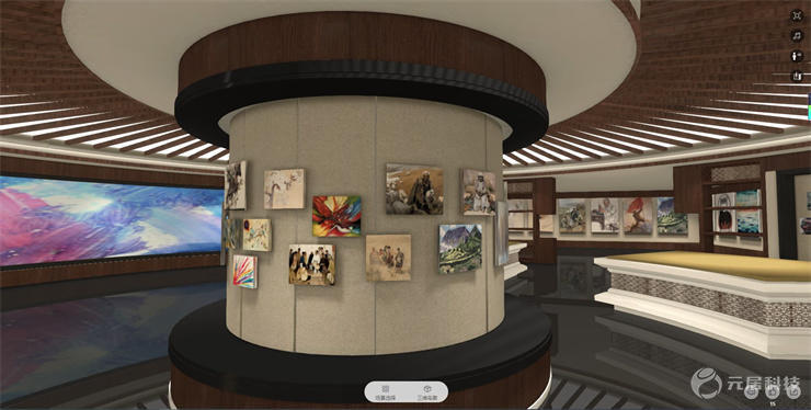 线上虚拟博物馆的展示方案及设计思路