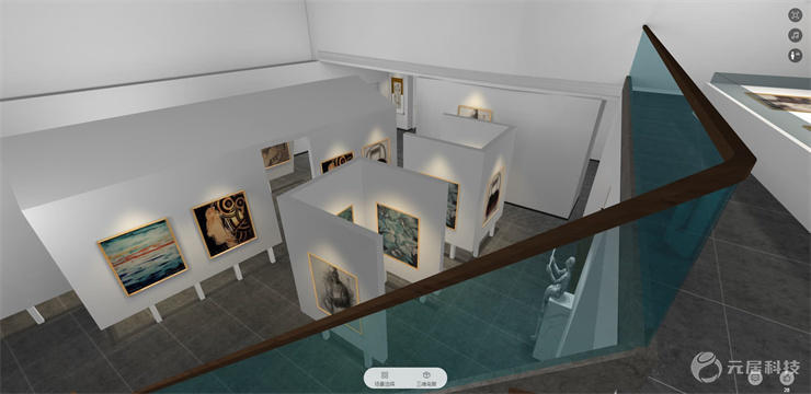 博物馆3d网上展览是怎么做的-3d博物馆的优点