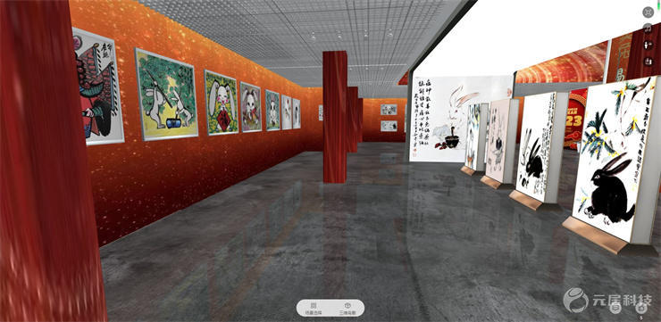vr虚拟博物馆的展示方案和建议