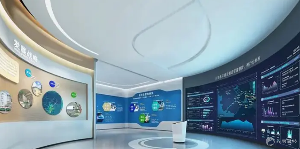 数字展厅怎么做-网络展厅的架构设计方案