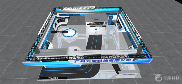 3d数字展厅展馆-3d数字艺术馆