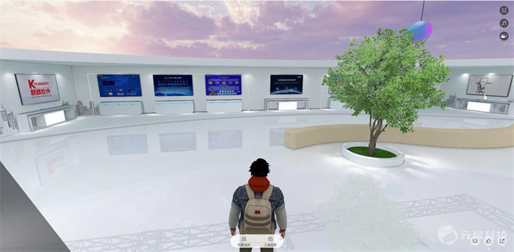 虚拟法制展厅方案设计模板