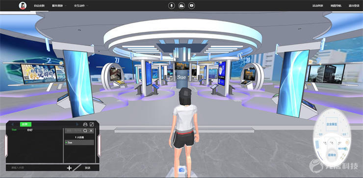 VR虚拟仿真展馆的特点和作用是什么