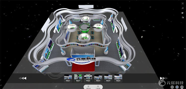 企业vr空间展示效果怎么样