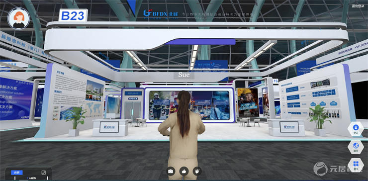 网络虚拟3d展馆是什么-虚拟3d展馆的特点