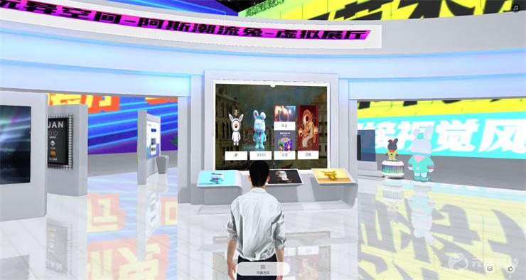 虚拟3d设计展馆是怎么做出来的