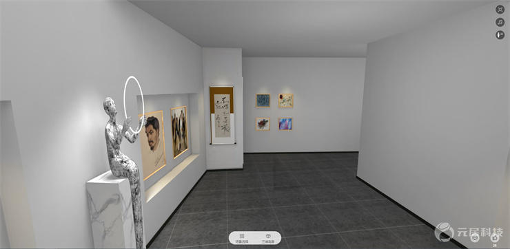 探索虚拟美术展馆设计理念和展示方式