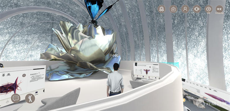 3d虚拟展厅如何制作-展厅3d展示效果