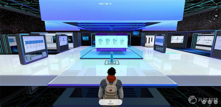 vr展厅制作流程-VR展厅设计效果展示图