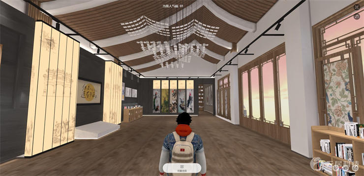 虚拟博物馆的设计与制作说明