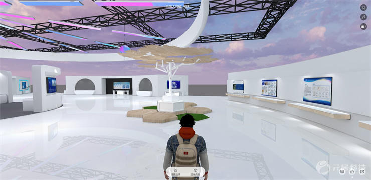 元宇宙虚拟展厅是如何制作的