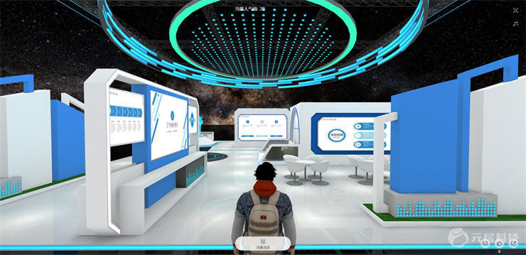 如何制作网上虚拟3d展厅
