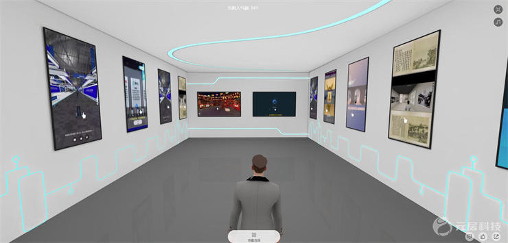 3d虚拟艺术展厅的特点和发展趋势
