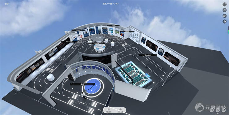 3D实景展厅怎么制作-线上展厅的优点