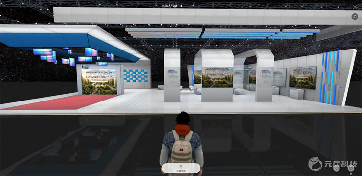 在线虚拟展厅制作方法-三维展厅模型的应用领域