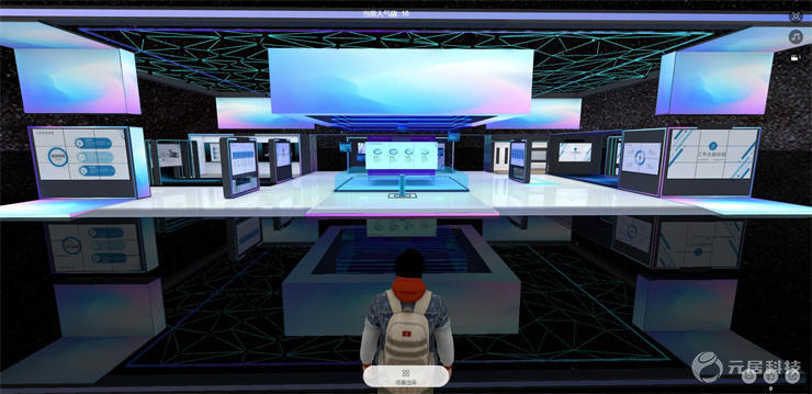 3D虚拟云展厅建设方案-云展馆效果图