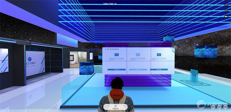 如何做虚拟展厅展位-虚拟的展厅的特点