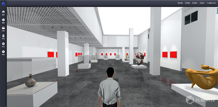 制作虚拟博物馆需要哪些步骤